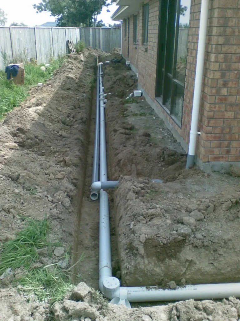 Choose Earthworks Tauranga for drain laying services that prioritize your safety and the well-being of our team through rigorous health and safety practices. Find out more on our Drain Laying page.