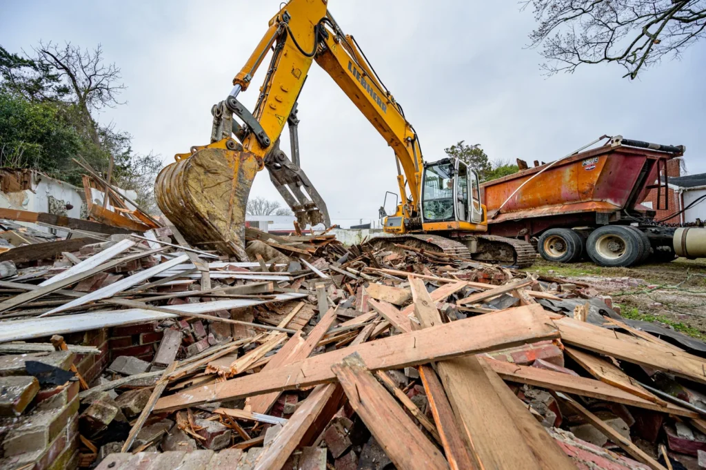 Choose Earthworks Tauranga for sustainable demolition solutions that prioritize environmental protection. Explore our eco-friendly approach on our Demolition page.